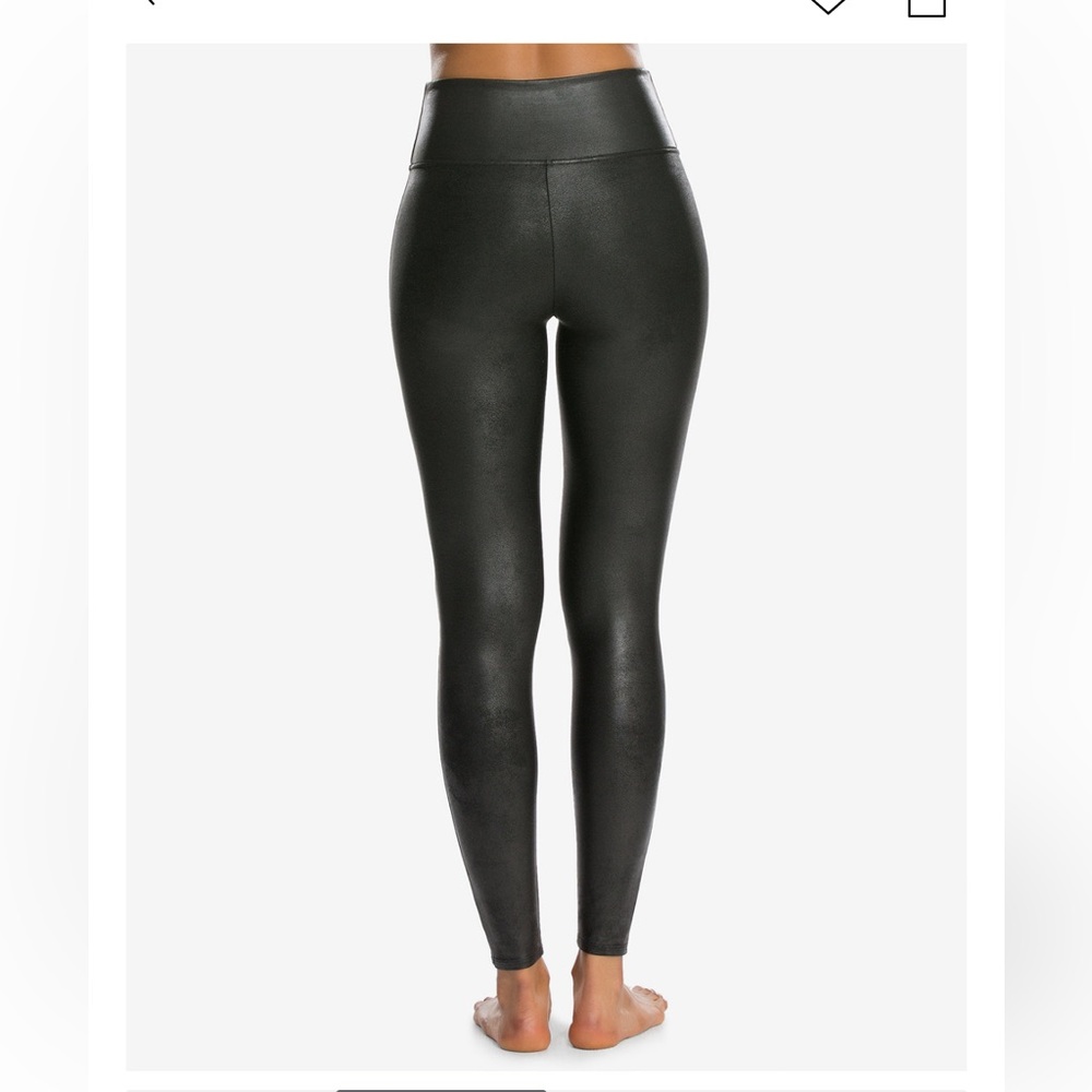 SPANX Black Leggings